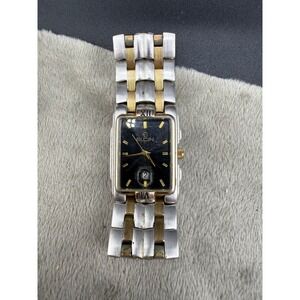 Vintage Elgin Women's Watch  Silver Tone Untested 6.5"